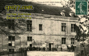 Lizy Sur Ourcq (Seine-et-Marne) - Le Vieux Château (XIIe siècle), côté Nord