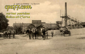 Lizy Sur Ourcq (Seine-et-Marne) - La Sucrerie