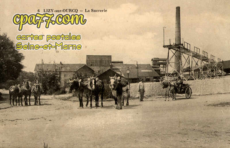 Lizy Sur Ourcq (Seine-et-Marne) - La Sucrerie