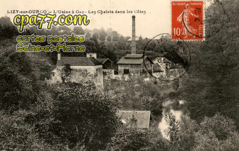 Lizy Sur Ourcq (Seine-et-Marne) - L&rsquo;Usine à Gaz – Les Chalets dans les Côtes