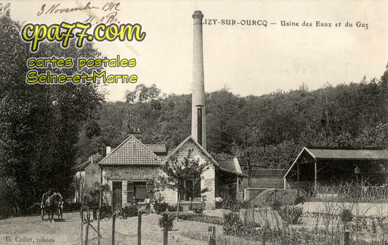 Lizy Sur Ourcq (Seine-et-Marne) - Usine des Eaux et du Gaz