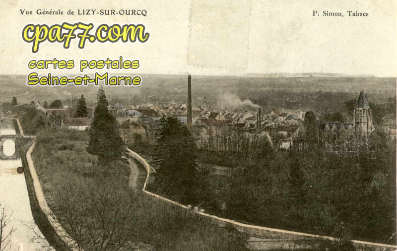 Lizy Sur Ourcq (Seine-et-Marne) - Vue générale