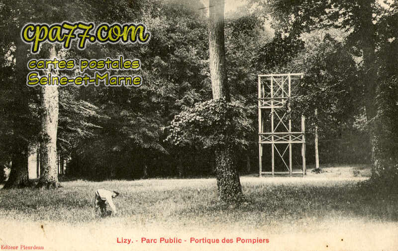 Lizy Sur Ourcq (Seine-et-Marne) - Parc Public – Portique des Pompiers