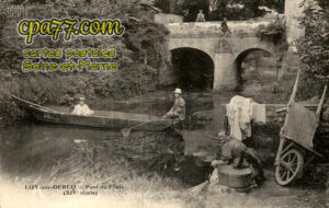 Lizy Sur Ourcq (Seine-et-Marne) - Pont du Filoir (XIV° siècle)