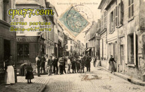 Lizy Sur Ourcq (Seine-et-Marne) - La Grande Rue