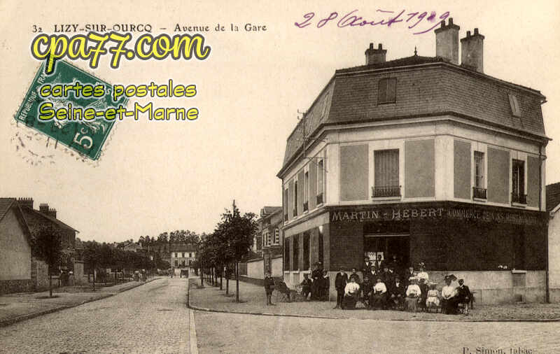 Lizy Sur Ourcq (Seine-et-Marne) - Avenue de la Gare