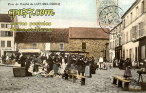 Lizy Sur Ourcq (Seine-et-Marne) - Place du Marché