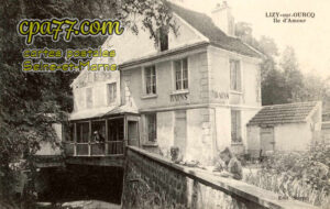 Lizy Sur Ourcq (Seine-et-Marne) - Ile d&rsquo;Amour