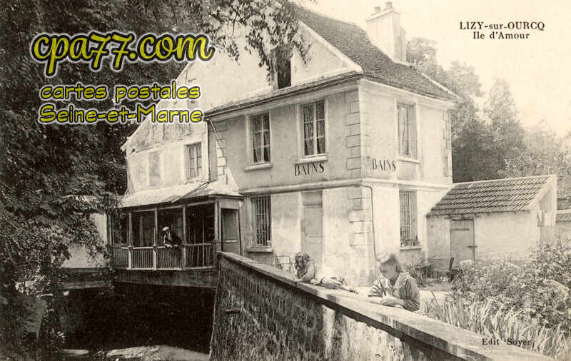 Lizy Sur Ourcq (Seine-et-Marne) - Ile d&rsquo;Amour