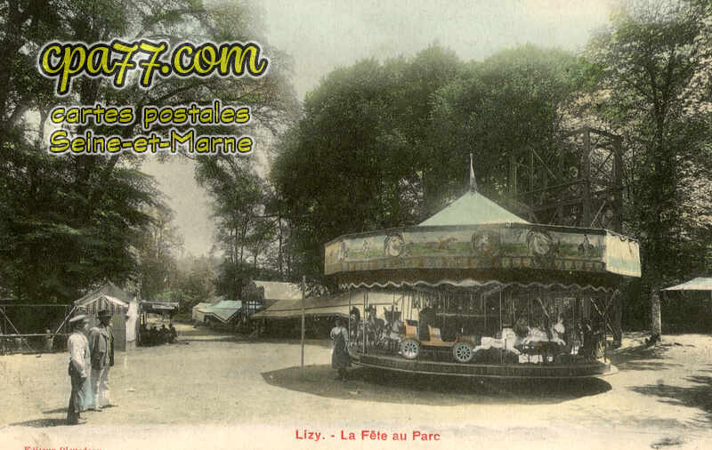 Lizy Sur Ourcq (Seine-et-Marne) - La Fête au Parc