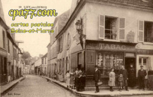 Lizy Sur Ourcq (Seine-et-Marne) - Bureau de Tabacs
