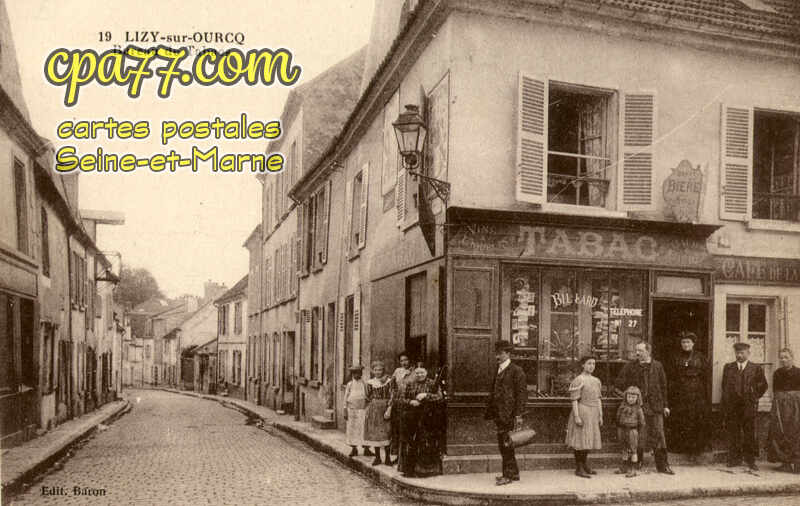 Lizy Sur Ourcq (Seine-et-Marne) - Bureau de Tabacs