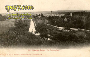 Lizy Sur Ourcq (Seine-et-Marne) - Vue panoramique