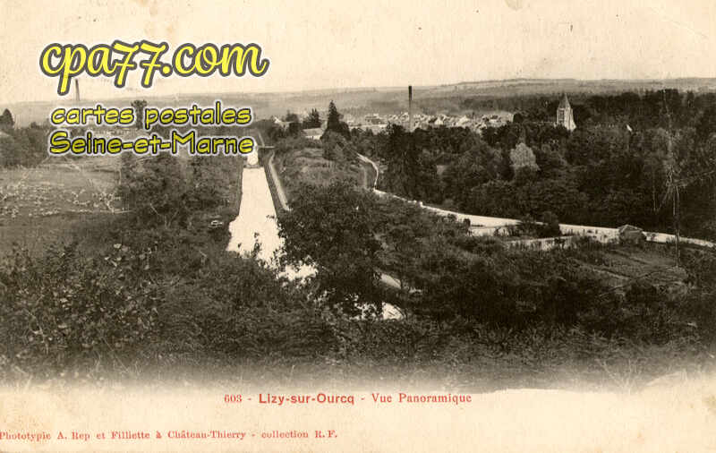 Lizy Sur Ourcq (Seine-et-Marne) - Vue panoramique