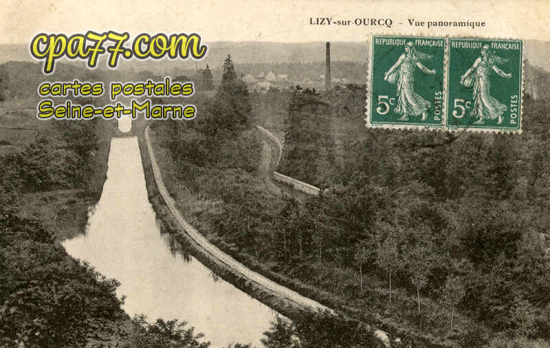 Lizy Sur Ourcq (Seine-et-Marne) - Vue panoramique