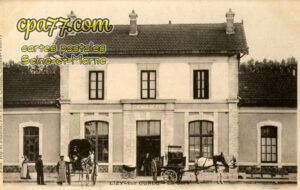 Lizy Sur Ourcq (Seine-et-Marne) - La Gare