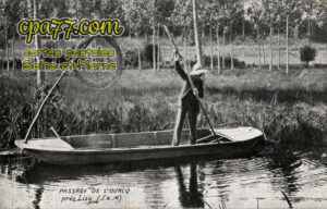 Lizy Sur Ourcq (Seine-et-Marne) - Passage de l&rsquo;Ourcq près Lisy