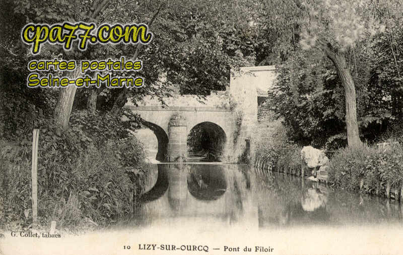 Lizy Sur Ourcq (Seine-et-Marne) - Pont du Filoir