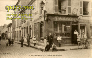 Lizy Sur Ourcq (Seine-et-Marne) - La Rue des Moulins