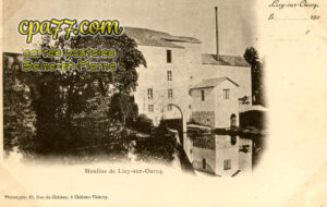 Lizy Sur Ourcq (Seine-et-Marne) - Moulins de Lisy-sur-Ourcq