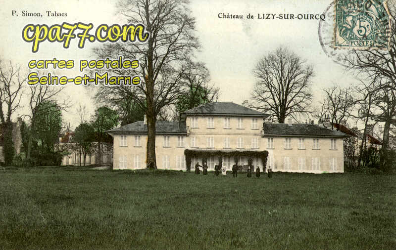 Lizy Sur Ourcq (Seine-et-Marne) - Château de Lisy-sur-Ourcq