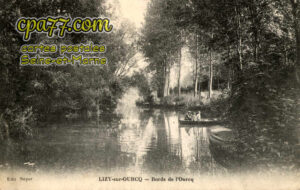 Lizy Sur Ourcq (Seine-et-Marne) - Bords de l&rsquo;Ourcq