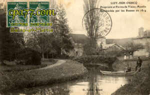 Lizy Sur Ourcq (Seine-et-Marne) - Propriété et Ferme de Vieux-Moulin bombardée par les Russes en 1814