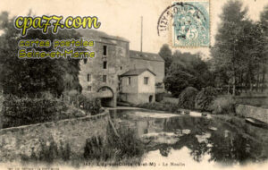 Lizy Sur Ourcq (Seine-et-Marne) - Le Moulin