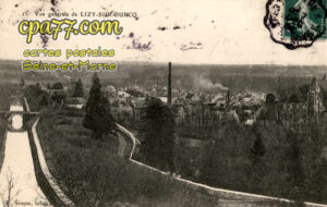 Lizy Sur Ourcq (Seine-et-Marne) - Vue générale de Lisy-sur-Ourcq