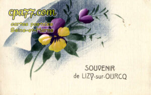 Lizy Sur Ourcq (Seine-et-Marne) - Souvenir de Lisy-sur-Ourcq