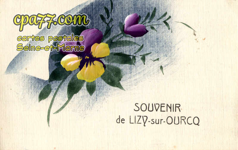 Lizy Sur Ourcq (Seine-et-Marne) - Souvenir de Lisy-sur-Ourcq