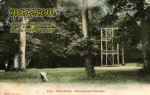 Lizy Sur Ourcq (Seine-et-Marne) - Lisy – Parc Public – Portique des Pompiers