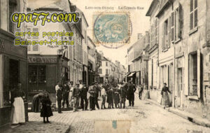 Lizy Sur Ourcq (Seine-et-Marne) - La Grande Rue