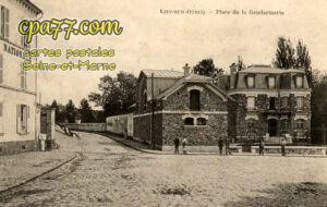 Lizy Sur Ourcq (Seine-et-Marne) - Place de la Gendarmerie