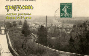 Lizy Sur Ourcq (Seine-et-Marne) - Vue générale de Lisy-sur-Ourcq