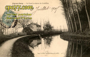 Lizy Sur Ourcq (Seine-et-Marne) - Le Canal au-dessus du Confluent