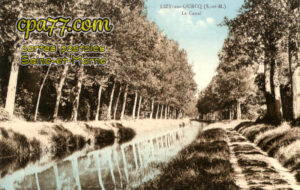 Lizy Sur Ourcq (Seine-et-Marne) - Le Canal