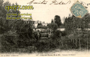 Lizy Sur Ourcq (Seine-et-Marne) - Ecluses St-Hubert