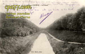 Lizy Sur Ourcq (Seine-et-Marne) - Le Canal