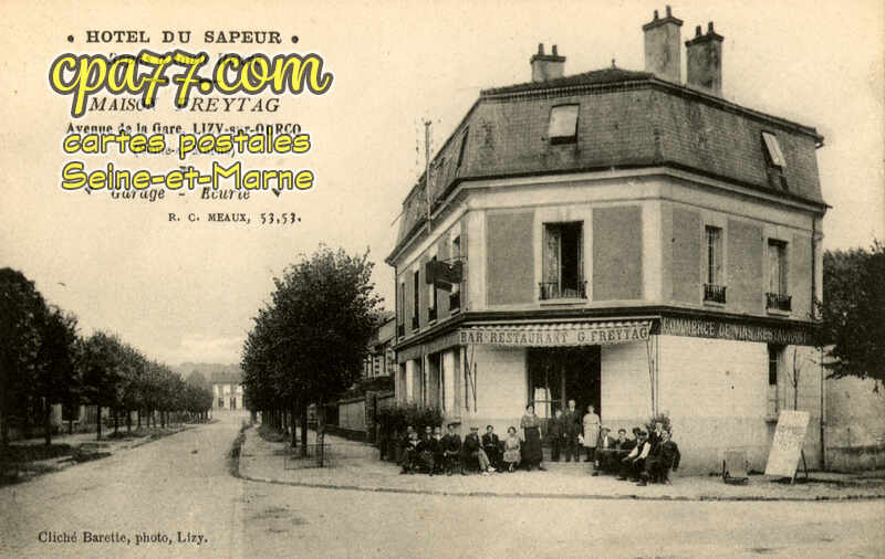 Lizy Sur Ourcq (Seine-et-Marne) - Hôtel du Sapeur – Maison Freytag