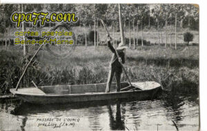 Lizy Sur Ourcq (Seine-et-Marne) - Passage de l&rsquo;Ourcq près Lisy