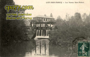 Lizy Sur Ourcq (Seine-et-Marne) - Les Vannes Saint-Hubert