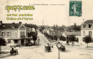 Lizy Sur Ourcq (Seine-et-Marne) - Avenue de la Gare