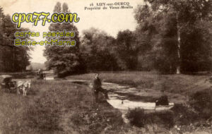 Lizy Sur Ourcq (Seine-et-Marne) - Propriété de Vieux-Moulin