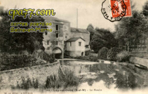 Lizy Sur Ourcq (Seine-et-Marne) - Le Moulin
