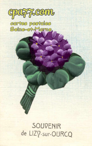 Lizy Sur Ourcq (Seine-et-Marne) - Souvenir
