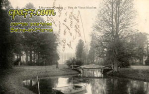 Lizy Sur Ourcq (Seine-et-Marne) - Parc de Vieux-Moulins