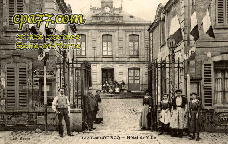 Lizy Sur Ourcq (Seine-et-Marne) - Hôtel de Ville