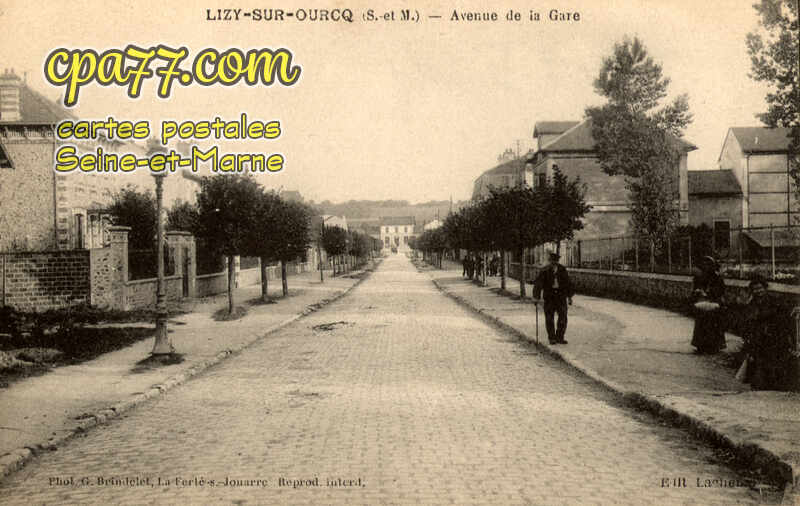 Lizy Sur Ourcq (Seine-et-Marne) - Avenue de la Gare