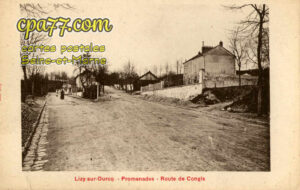 Lizy Sur Ourcq (Seine-et-Marne) - Promenades – Route de Congis